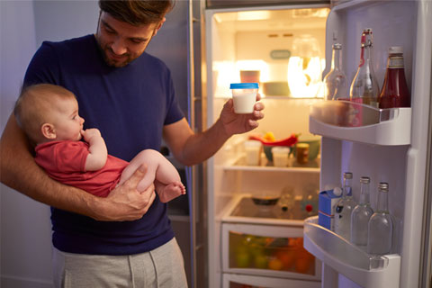 Breastmilk storage